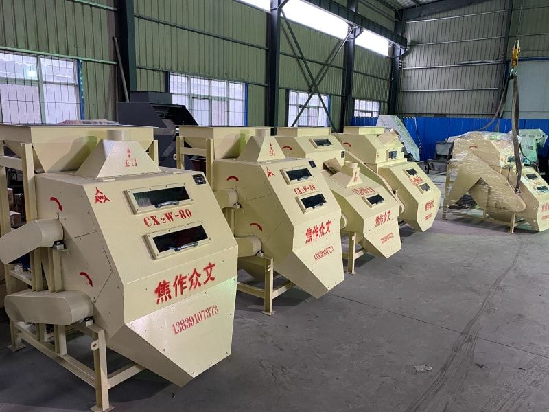 新密某耐火材料企業發貨現場